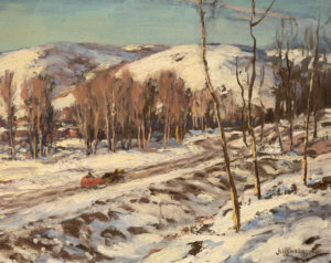 James Henderson: UNTITLED SITE SKETCH FOR “NEAR FORT QU’APPELLE”