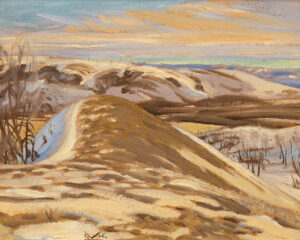 Illingworth Holey (Buck) Kerr: DAY OF THAW, WASCANA VALLEY