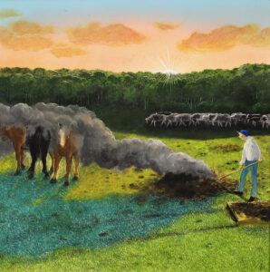 William Kurelek: MAKING A SMUDGE
