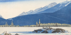 Walter Joseph Phillips: colour woodcut on paper; ed. #93/100