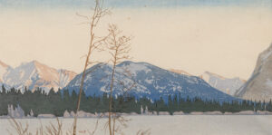 Walter Joseph Phillips: TUNNEL MOUNTAIN