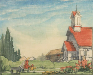 Margaret Dorothy Shelton: ST. PETERS, WINDERMERE