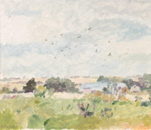 Reta Madeline Cowley: END OF A HOT DAY