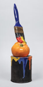 Victor Cicansky: PAINTING TOMATOES SERIES