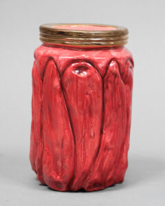 Victor Cicansky: JAR OF RED PEPPERS
