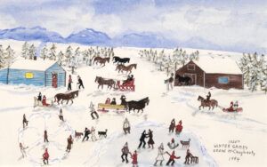 Irene McCaugherty: 1920’S WINTER GAMES