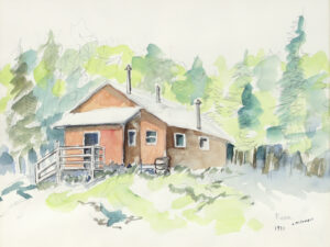 Janet Mitchell: PINDER