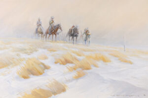 Orestes Nicholas (Rick) Grandmaison: BLIZZARD AT THE EAST GATE