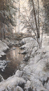 Mathew Wong: A TOUCH OF FROST