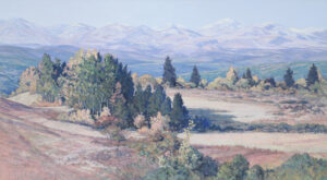 Gilbert A. Flodberg: PRAIRIES EDGE