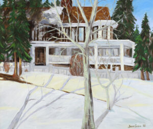 John Harold Thomas Snow: HOUSE AT DURHAM & 8TH