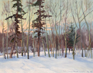 Orestes Nicholas (Rick) Grandmaison: TWILIGHT COLOUR