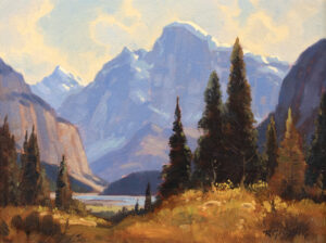 Roland Gissing: SUNWAPTA VALLEY