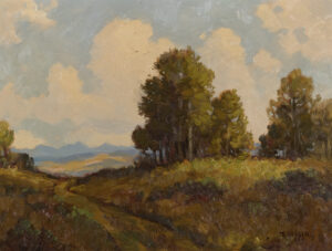 Roland Gissing: JUNE IN THE FOOTHILLS