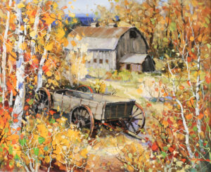 Tinyan (Tin Yan Chan): BARNYARD AUTUMN