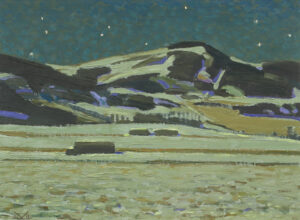 Illingworth Holey (Buck) Kerr: TURNER VALLEY NOCTURNE