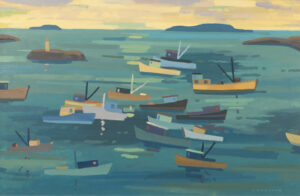 Colin D. Graham: EVENING MOORAGE