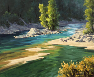 Robert E. Wood: ISLAND IN THE STREAM