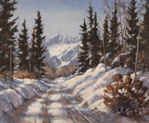 Donald Richard (Rick) Crump: VIEW FROM WEST FERNIE