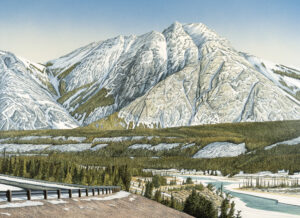 William H. (Bill) Webb: ROCKIES, ROAD AND RIVER, ON THE DAVID THOMPSON HIGHWAY