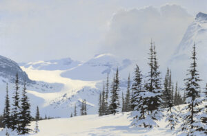 Ted Raftery: GLACIER WEATHER (PEYTO GLACIER)