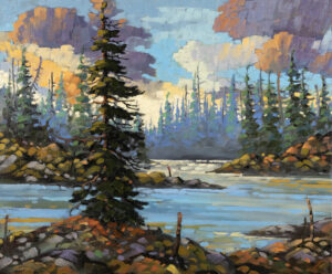 Rod Charlesworth: EARLY EVENING LIGHT, INSIDE WATERS