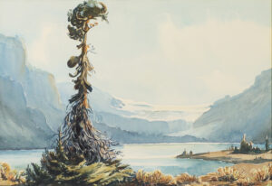 Margaret Dorothy Shelton: BOW LAKE