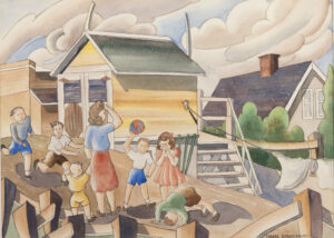 Isabel Stadelbauer: BACKYARD FUN