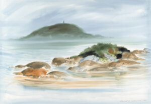 David Lloyd Blackwood: BENNETTS ISLAND, NOON