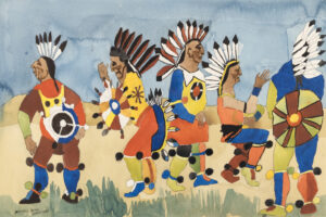 Maxwell Bennett Bates: CHICKEN DANCE, ALBERTA