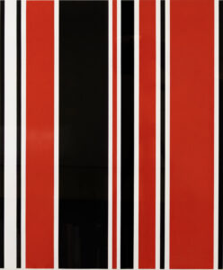 Guido Molinari: ASYMÉTRIE ROUGE ET NOIRE