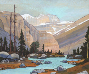 Nicholas Johannes Bott: MORNING MOUNTAIN LIGHT