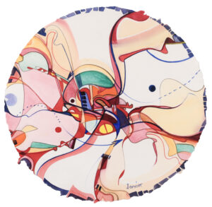 Alex Simeon Janvier: Canadian, Denesuline/Saulteaux OC, RCA [1935-2024]