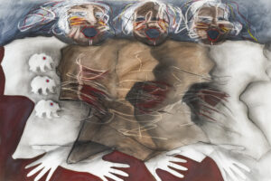 Joane Cardinal-Schubert: BIRTHRIGHT, WAR SHIRT SERIES
