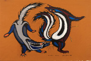 Carl Ray: TWO WOLVERINES