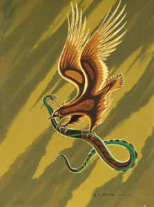 Carl Ray: THUNDERBIRD & SERPENT