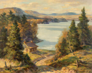 Adam Sherriff Scott: LAURENTIAN LANDSCAPE