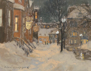 Horace Champagne: MANOIR DU FORT (RUE LA PORTE, VILLE DE QUÉBEC)
