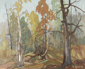 Gaston Rebry: SOUS-BOIS (ST. BONIFACE, QUÉ.)