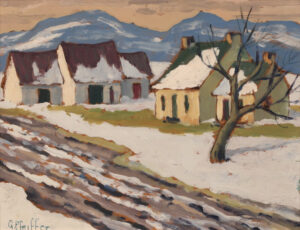 Gordon Edward Pfeiffer: EARLY SPRING, ST. HILARION, CHARLEVOIX