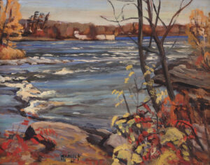 Maurice Hall Haycock: AUTUMN RAPIDS