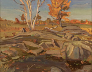 Ralph Wallace Burton: AUTUMN – DUNROBIN