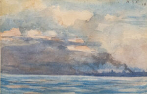 Alfred Joseph Casson: LAKE ONTARIO
