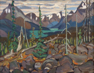 Sir Frederick Grant Banting: MALIGNE LAKE, CANADIAN ROCKIES