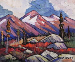 Nicholas Johannes Bott: FLOWER RIDGE