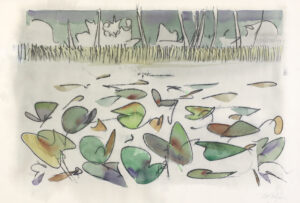 Ted Godwin: WILD RICE, LILY PADS & SUMMER BREEZES #8
