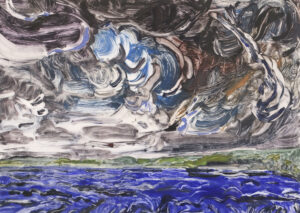 David T. Alexander: UNTITLED, STORM BREWING