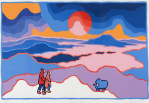 Ted Harrison: BATHURST INLET