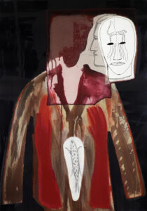 Mimmo Paladino: UNTITLED (THE FROZEN LEOPARD I PORTFOLIO)