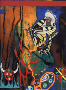 Jane Ash Poitras: BUTTERFLY